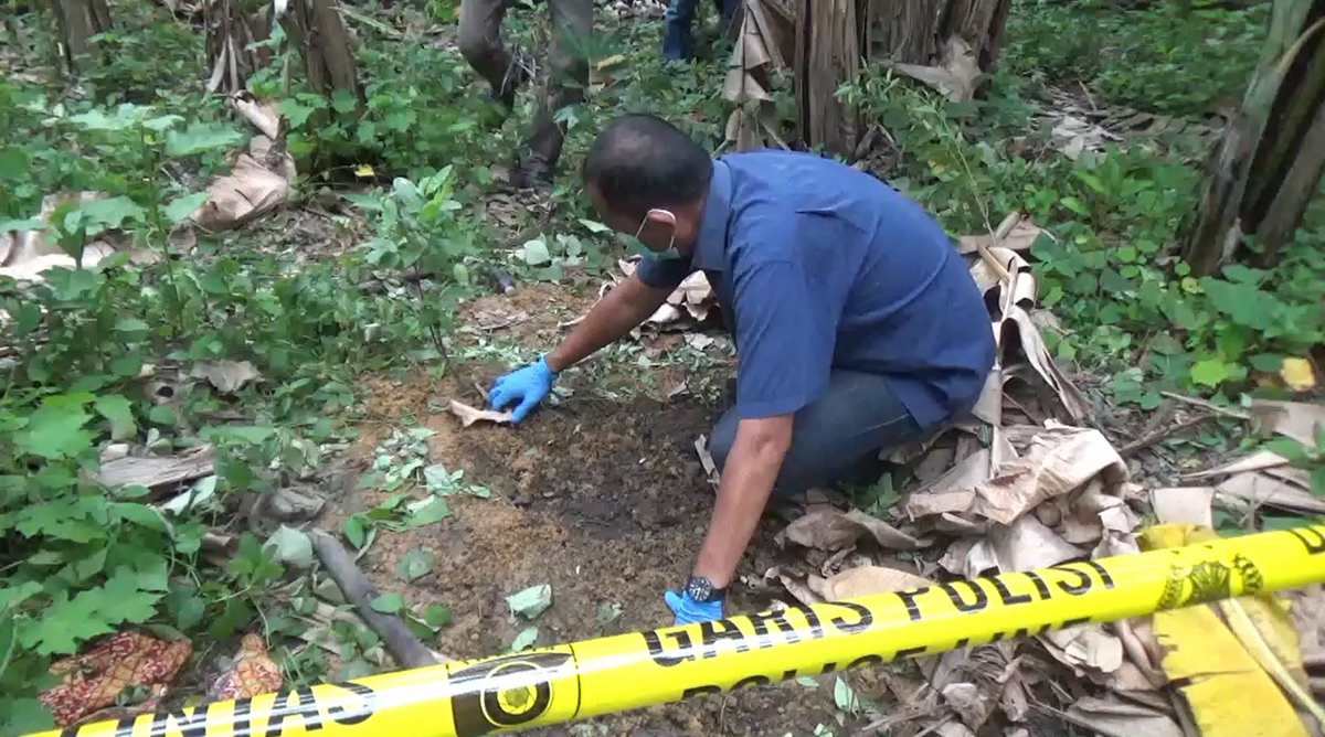 Penemuan Makam Bayi, Polisi Sudah Kantongi Identitas Orang Tua