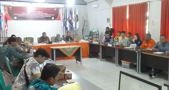 KPU Kabupaten Tebo Umumkan 331Nama Caleg