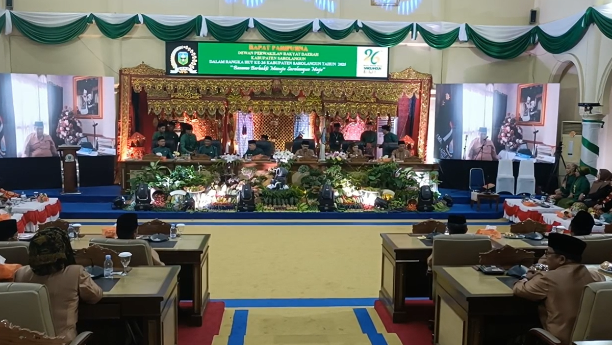 Hut Sarolangun Ke 26 Di Hadiri Langsung Oleh Gubernur Jambi