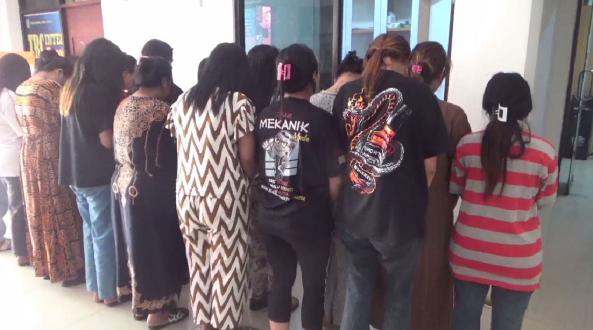 Masih Beroperasi, 17 PSK Asal Jawa Barat Diamankan Dari Eks Lokalisasi Payo Sigadung 