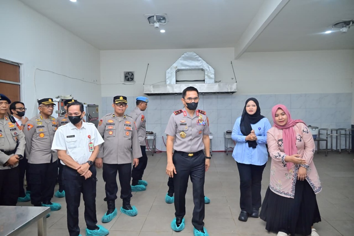 Kapolda Jambi Resmikan Gedung Baru SPKT dan Tinjau SPPG Polres Bungo