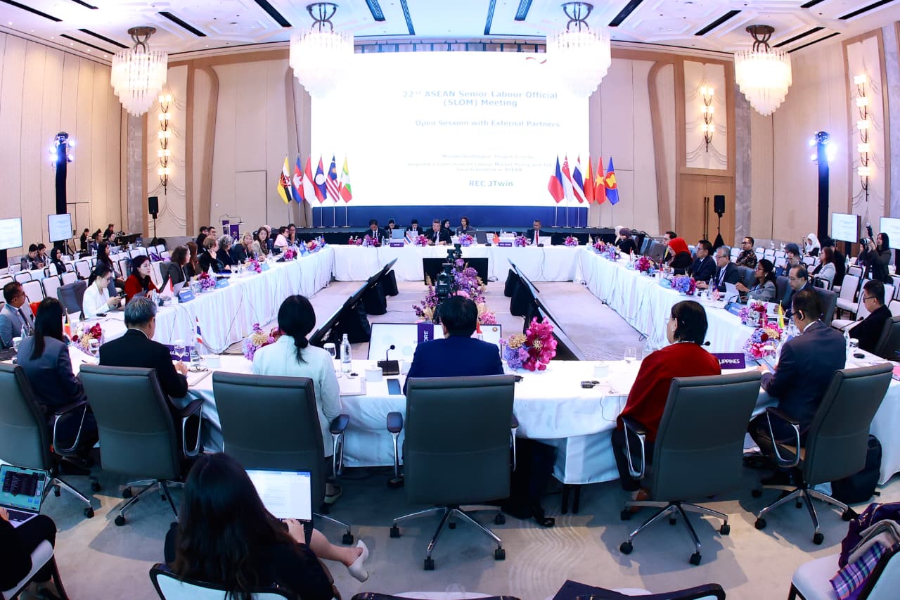 Kemnaker Usulkan Penguatan Pedoman Kesempatan Kerja Inklusi f ASEAN