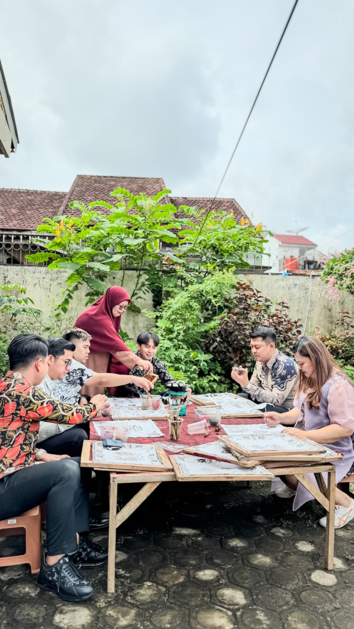 Rumah Kito Resort Hotel Terus Mendukung Batik Jambi Sebagai Identitas Daerah Jambi