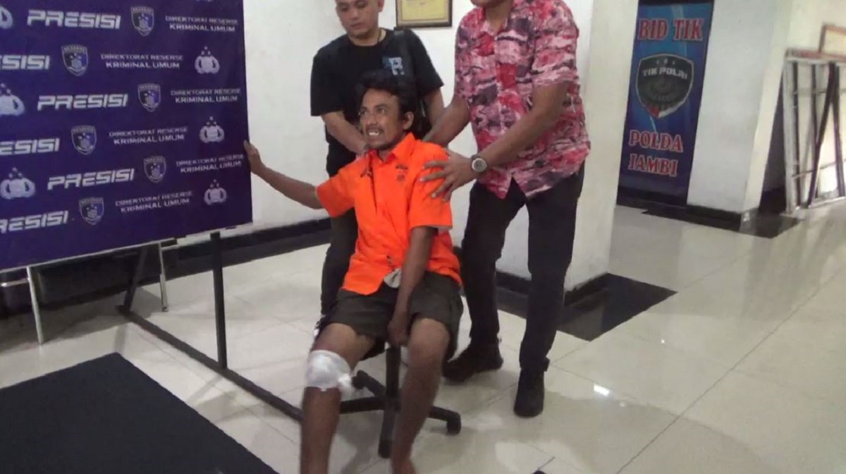 Polda Jambi Tangkap DPO Alexander Tasma, Pelaku Pembunuhan Sopir Travel