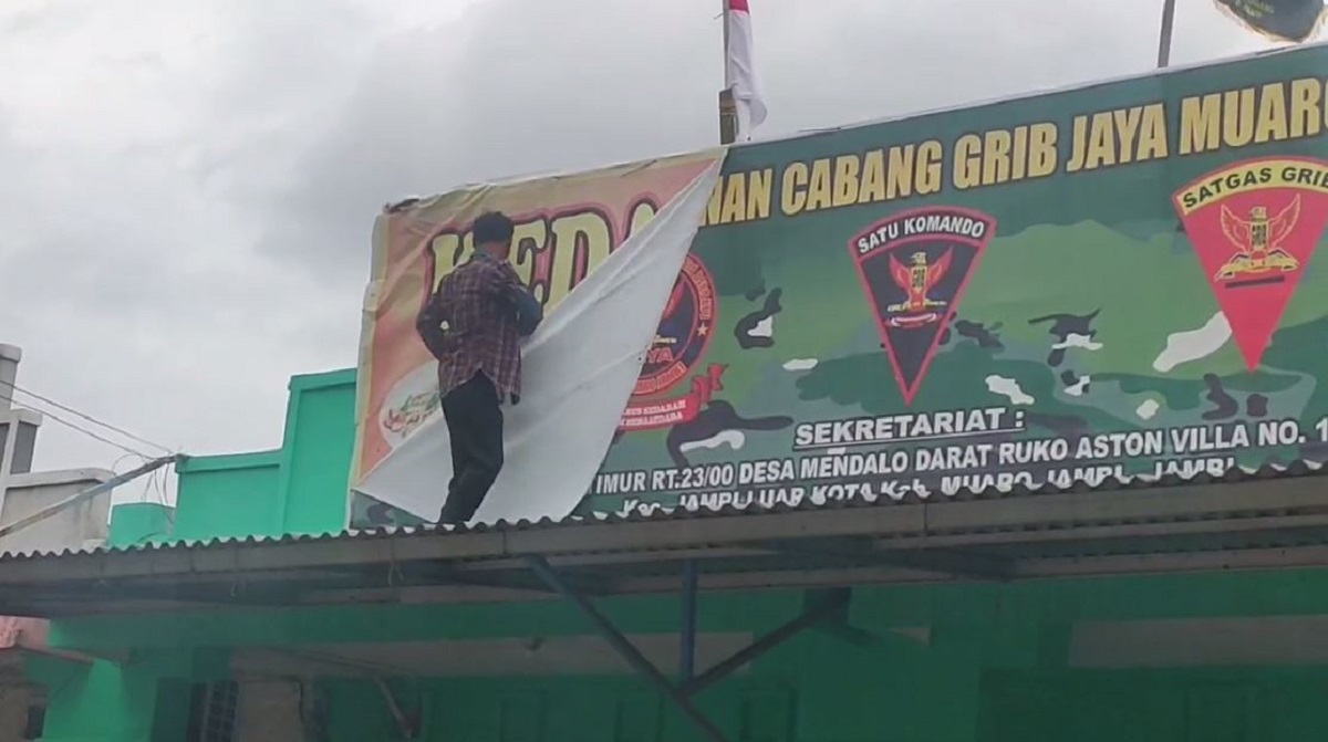 Dipecat Sebagai Ketua DPC Grib Jaya Muaro Jambi, Muhamad Jamaah dan Ribuan Anggota Mundur Massal