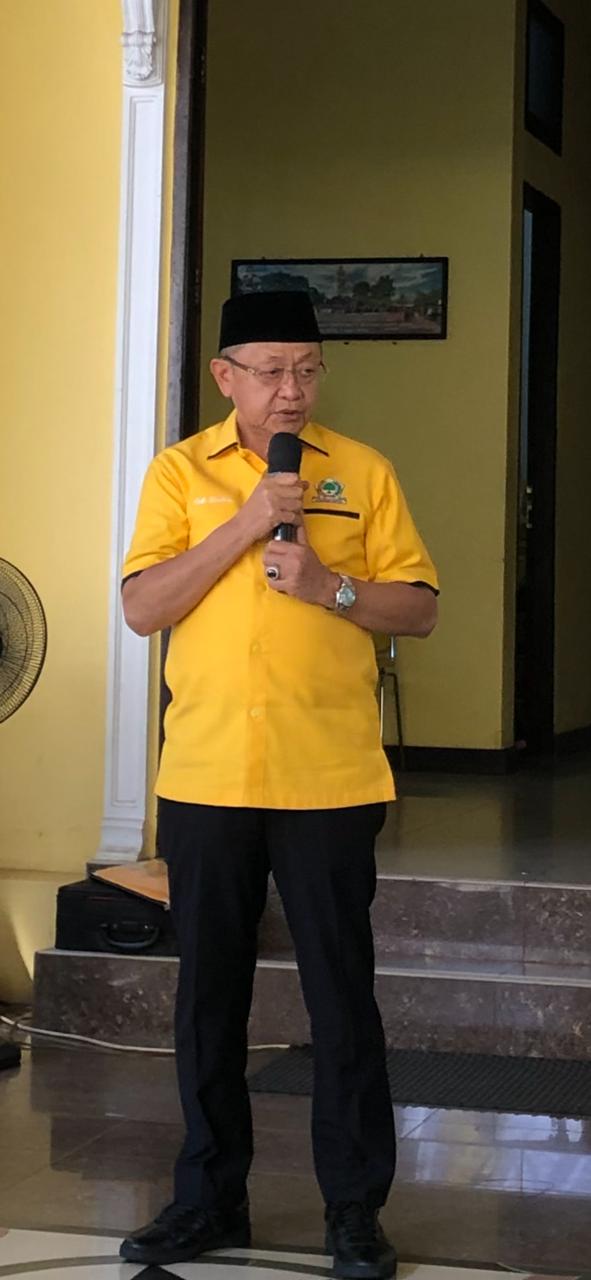 Pesan Politik Ketua DPD Golkar Jambi Cek Endra pada perayaan HUT ke-61 Partai Golkar di Jambi