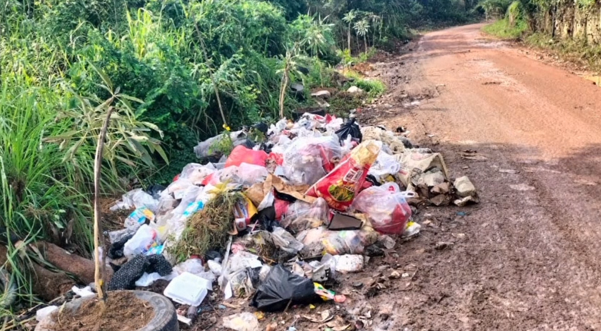 Baru Sehari Ditutup, Tps Ilegal Di Pematang Gajah Kembali Di Penuhi Sampah