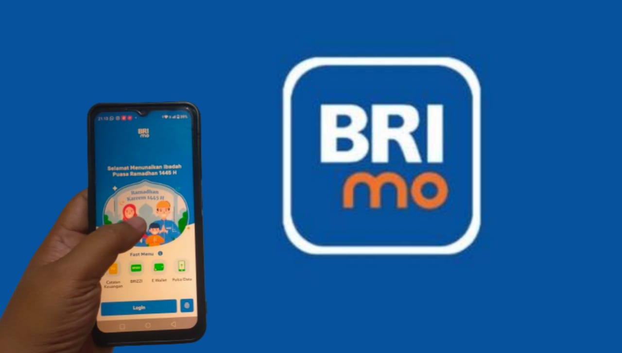 Dengan BRIMo, Buka Rekening Bisa Sambil Rebahan 