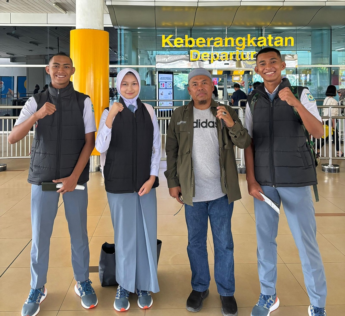 Nindya Eltsani Fawwaz, Pelajar dari Kota Sungai Penuh Jadi Paskibraka Nasional Wakili Provinsi Jambi