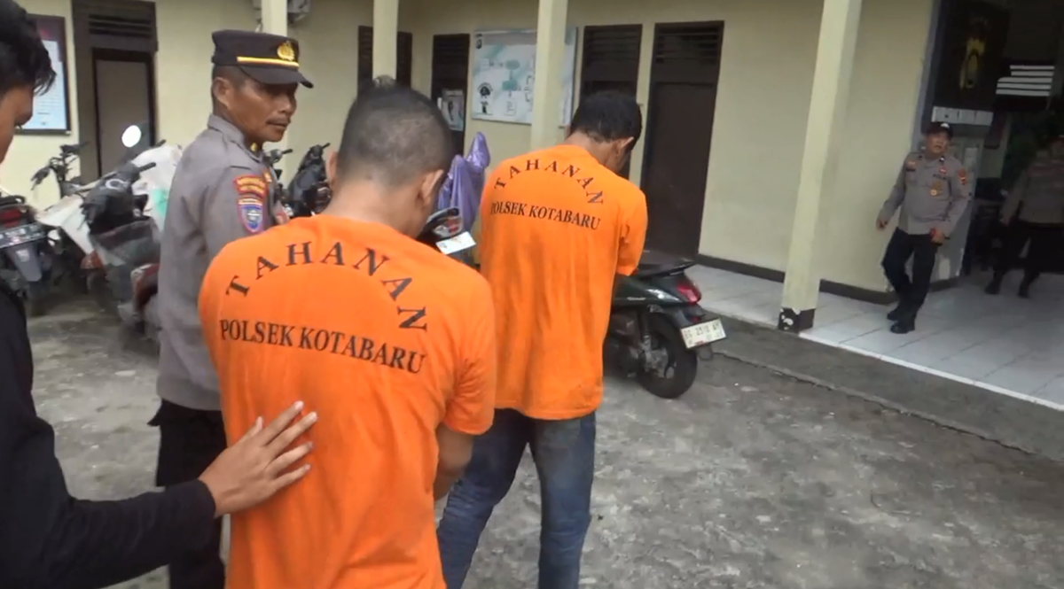 Nahas, Pelaku Curanmor di Jambi Ditangkap Menjelang Pernikahan