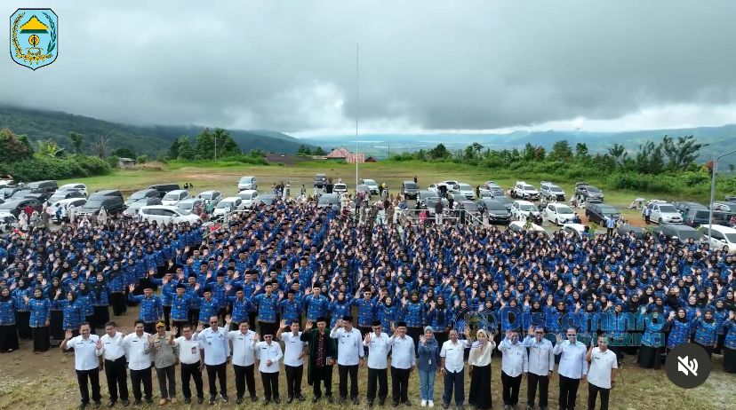 Meningkat Setiap Tahun, Jumlah PNS Pensiun Pemkab Kerinci Tahun Ini Berjumlah 214 Orang 