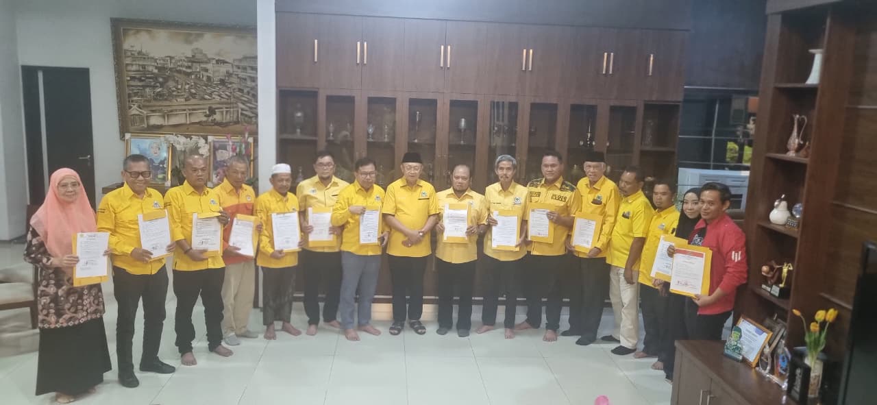 Dapat Dukungan Mayoritas, Cek Endra Siap Pimpin Golkar Jambi untuk Periode Kedua