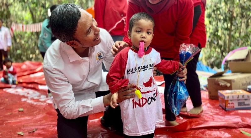 Edi Purwanto Dorong Kemandirian Ekonomi Suku Anak Dalam di Kawasan Hutan SAD