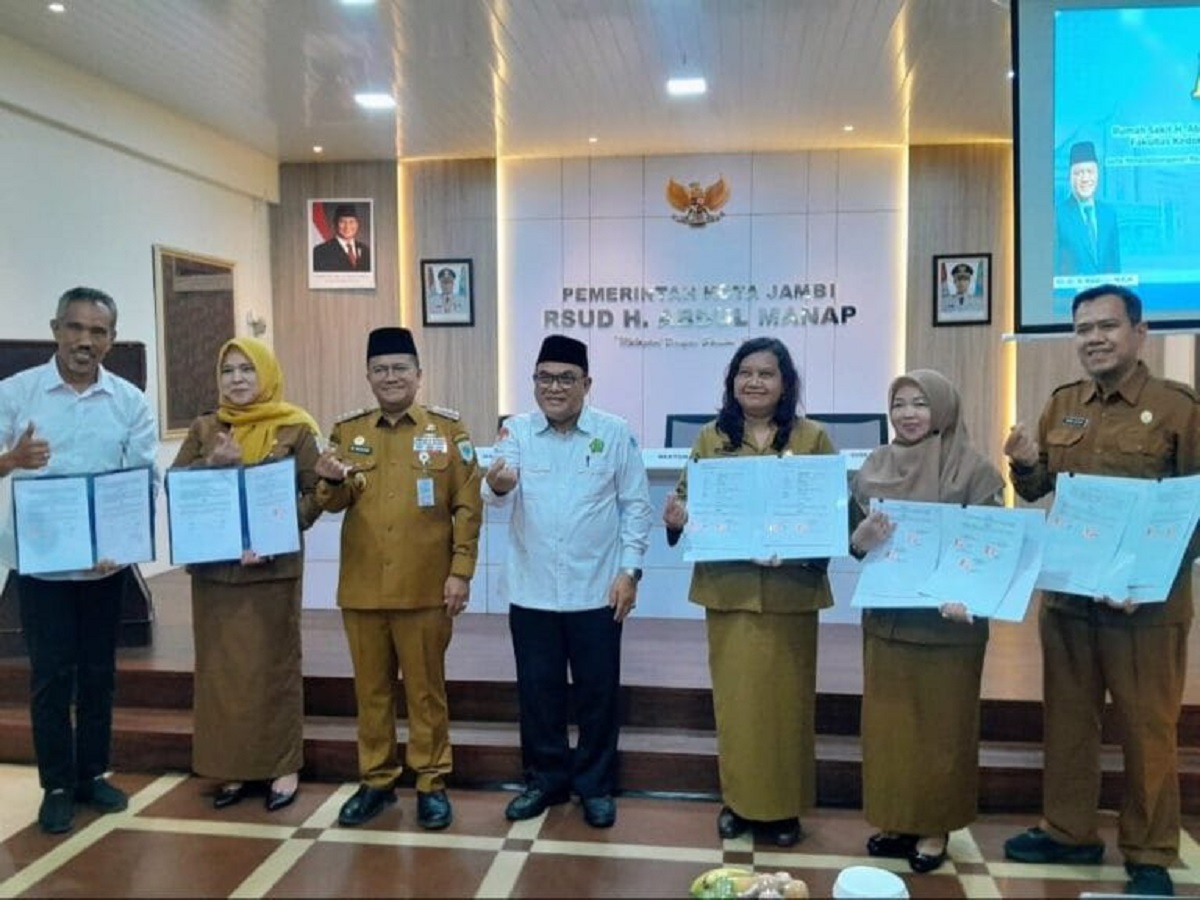 Wali Kota Maulana Resmikan Kerja Sama Pemkot Jambi dengan UIN STS Jambi