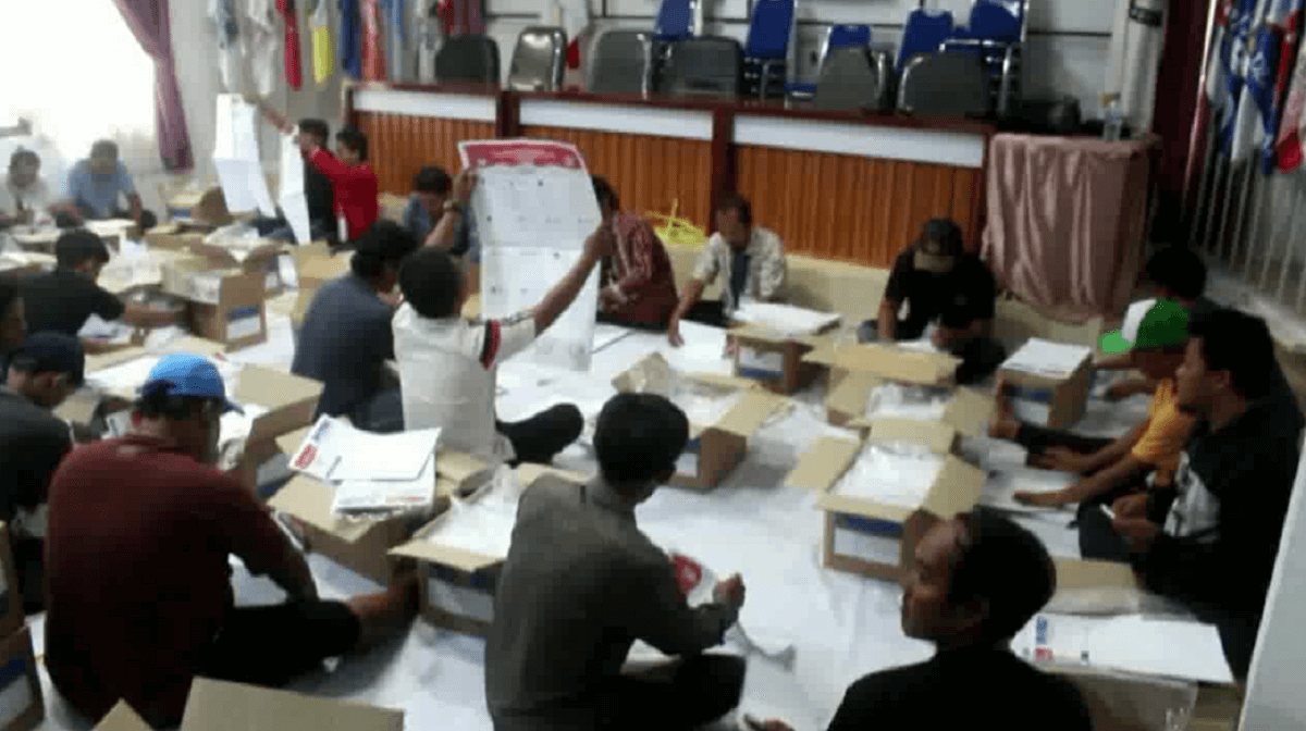 Kekurangan dan Kerusakan Surat Suara Untuk DPRD di Kabupaten Batanghari Capai 2.025 Lembar