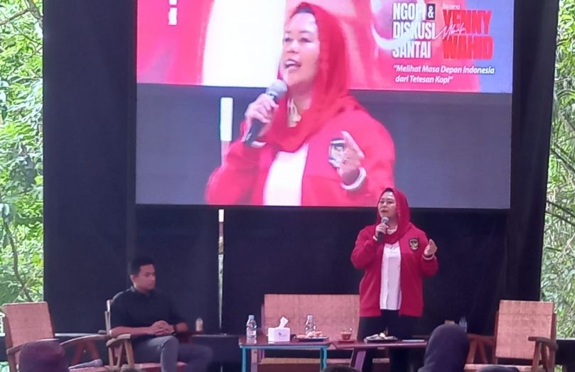 Yenny Wahid : Rela Hanya Anak Yang Berkuasa Yang Sukses?