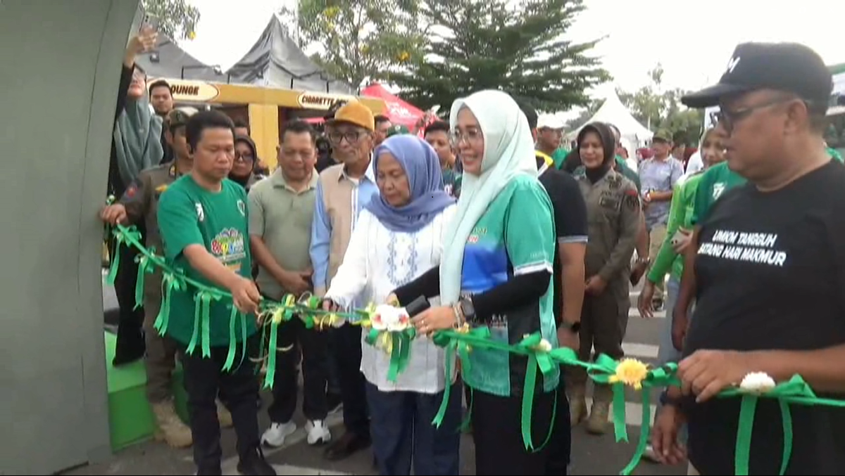 Batang Hari Expo 2025 Resmi Dibuka: 167 Stand UMKM Ramaikan HUT ke-77