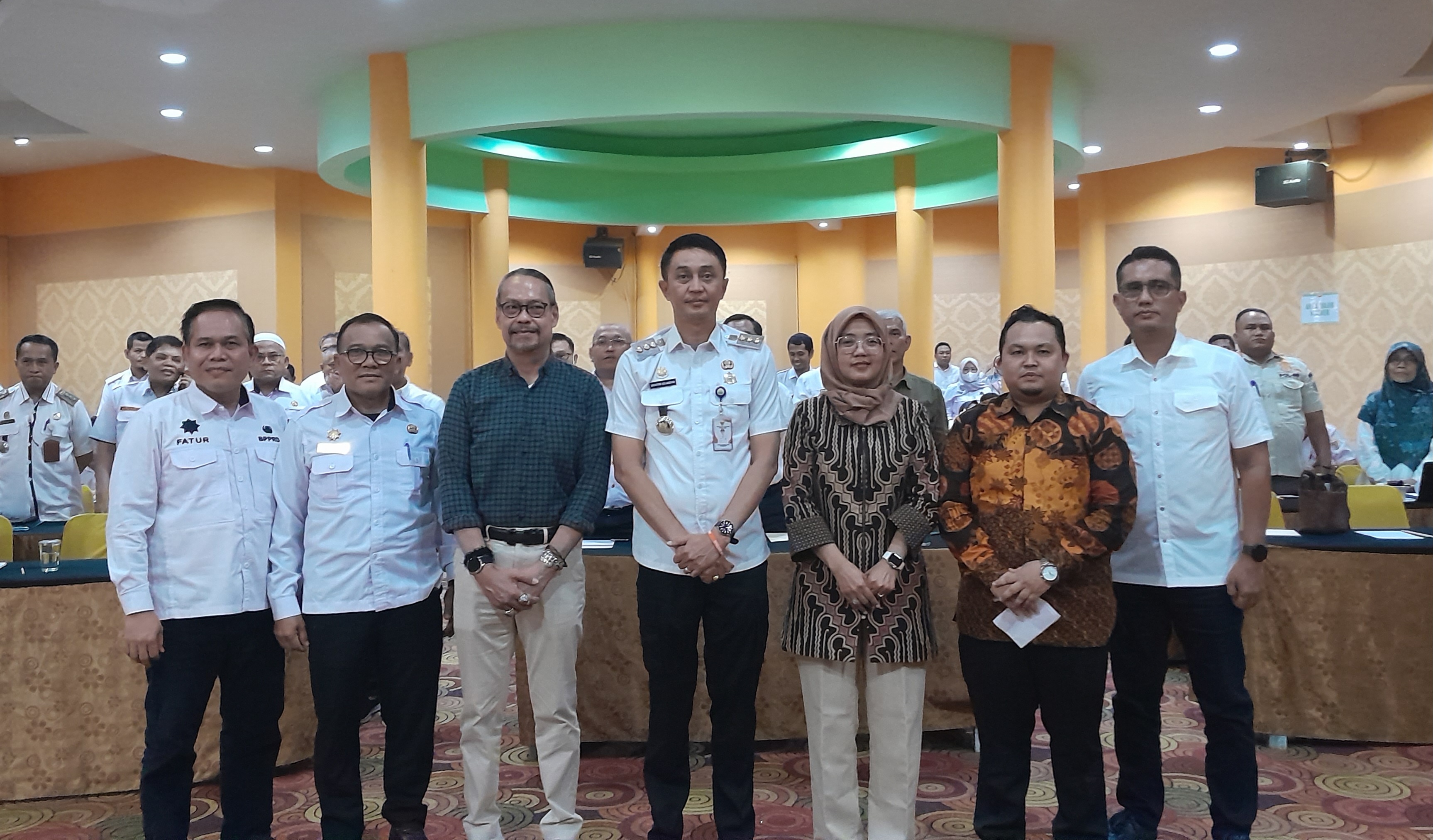 Pj Bupati Muaro Jambi Buka Secara Resmi Bimtek  Penyusunan  Masterplan  Tahap IV Smart City Dan Quick Win