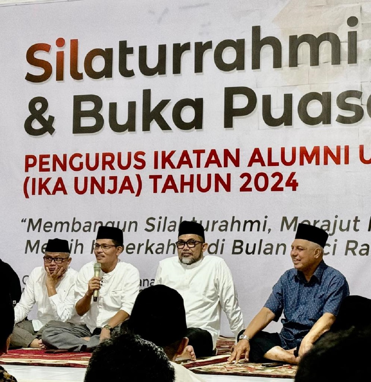 Gelar Buka Puasa, IKA Unja Masuk Program Prioritas Rektor, Ini Kata Prof Helmi