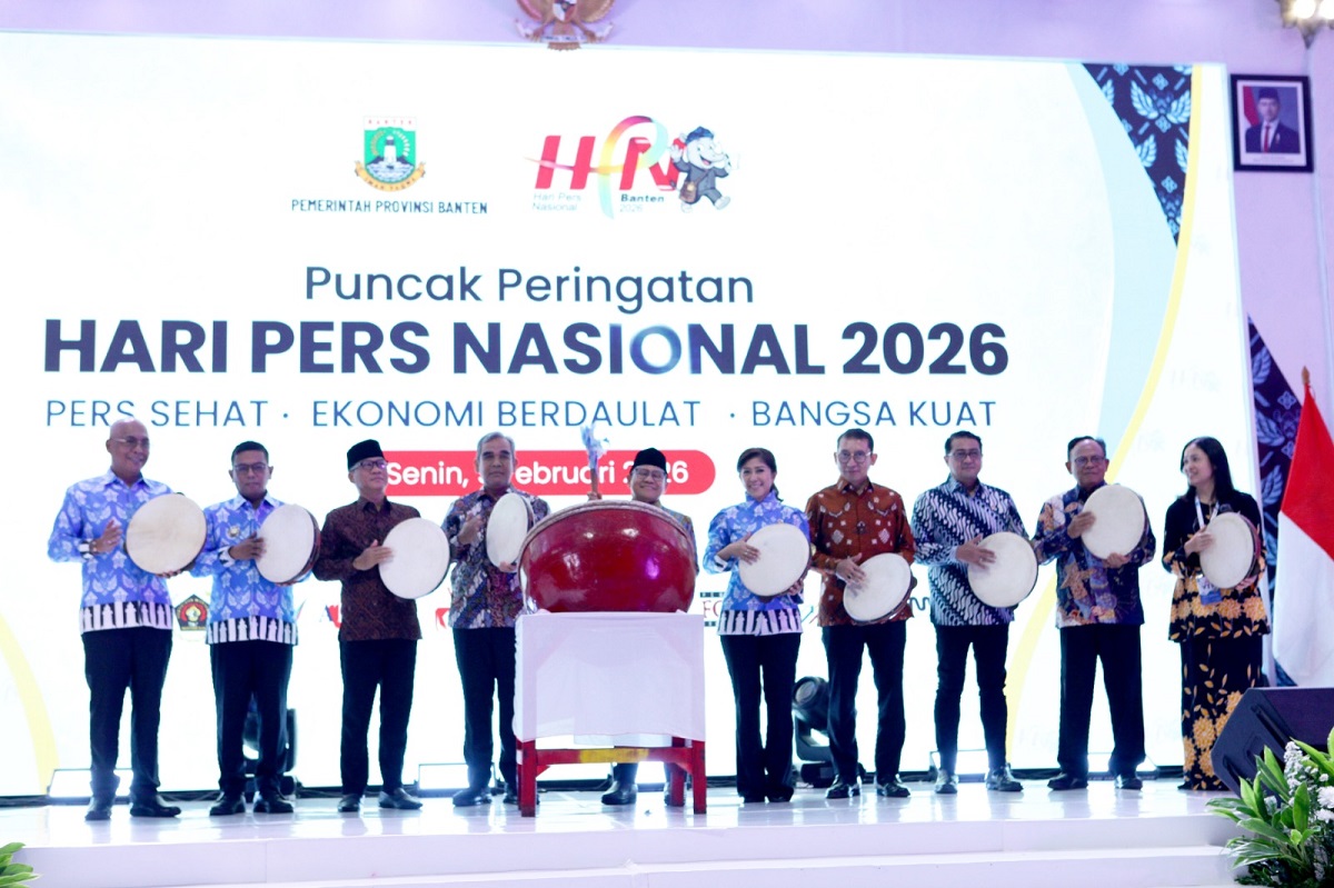 Muhaimin Iskandar Tegaskan Peran Strategis Pers pada Puncak HPN 2026 di Banten