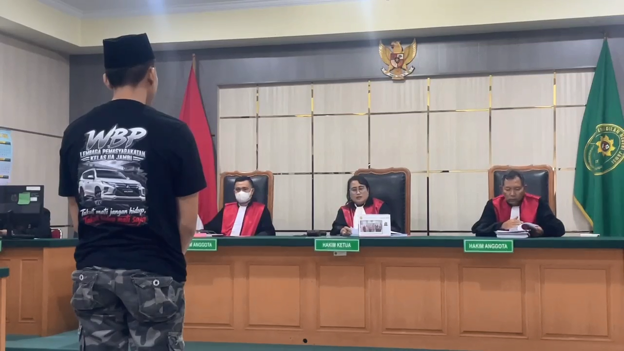 Kasus 58 KG Sabu, Alung Divonis Seumur Hidup