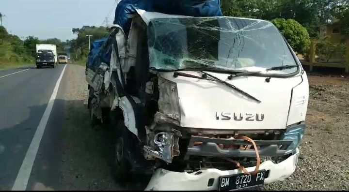 Kecelakaan Beruntun di Jalinsum, 1 Orang Dilarikan ke RS
