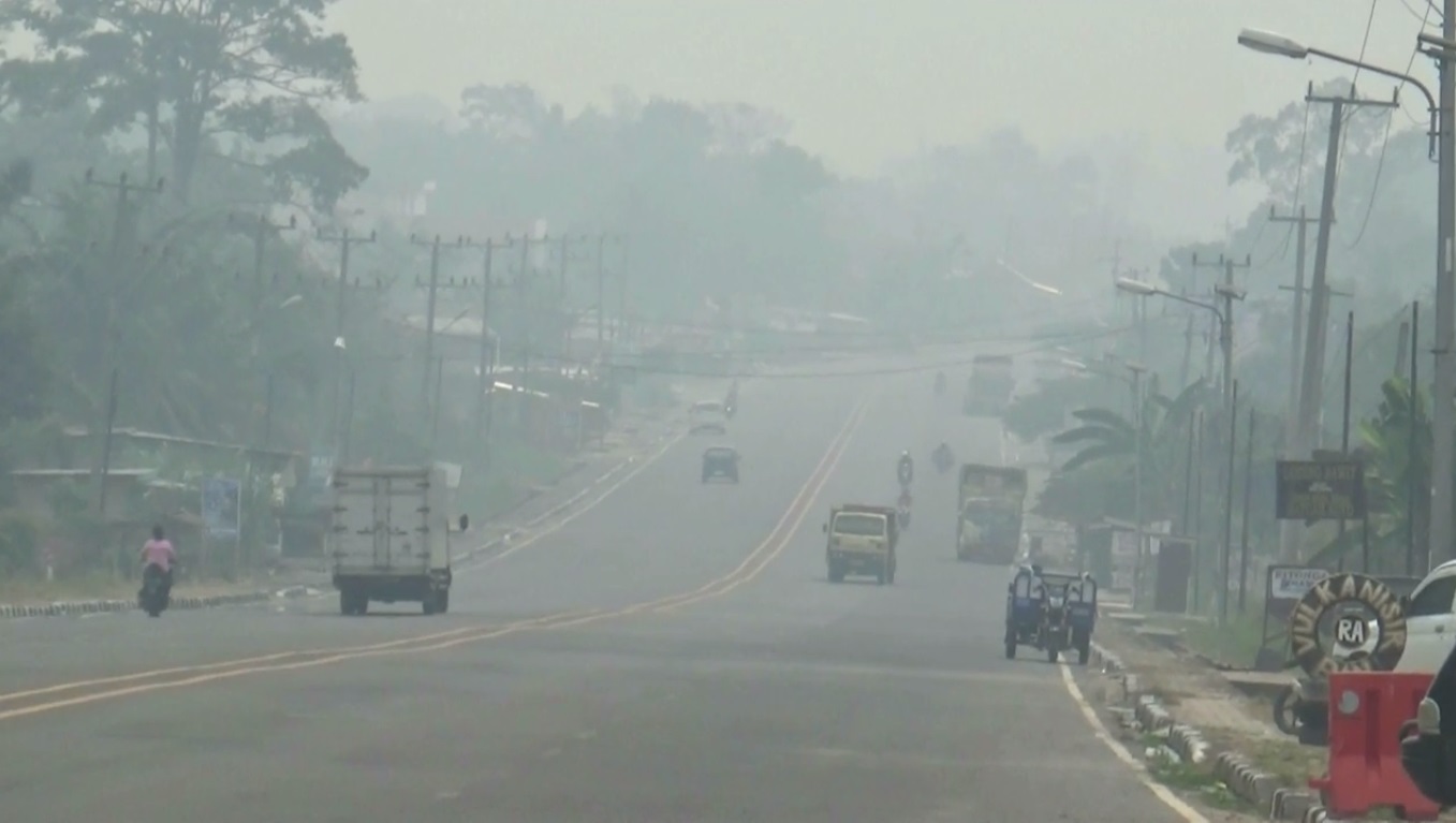 Kabut Asap Tebal, Siswa di Tebo Belajar Daring 