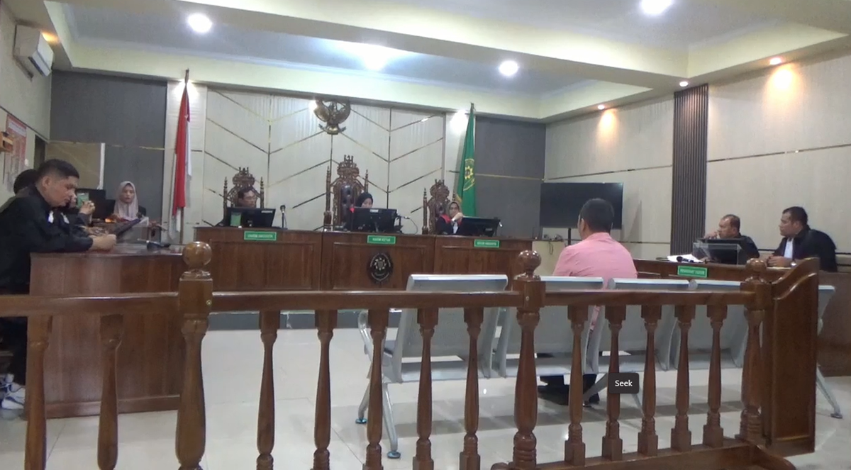 Sidang Perdana Kasus Korupsi PT PAL, Tiga Terdakwa Dihadapkan ke Tipikor Jamb