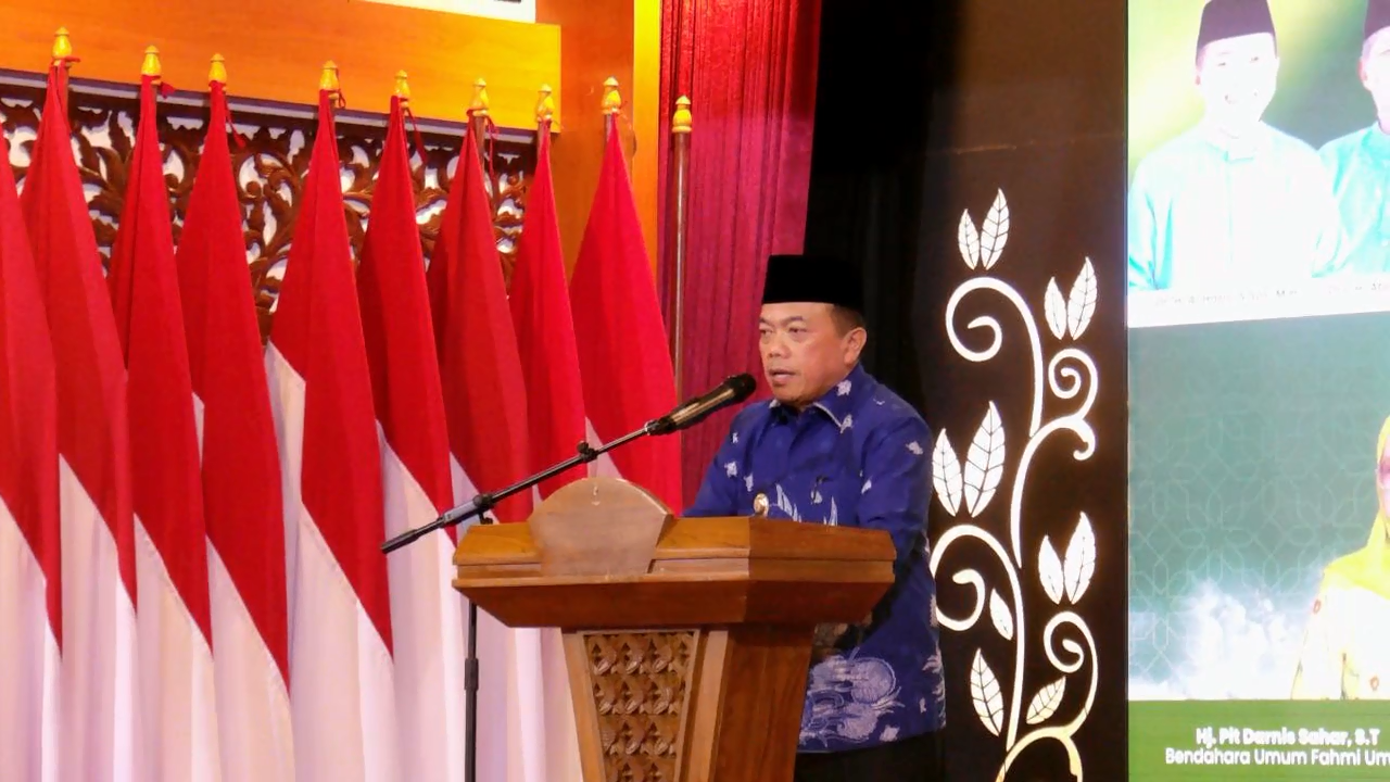 Al Haris Dorong Fahmi Ummi Perkuat Peran Perempuan dan Ketahanan Keluarga