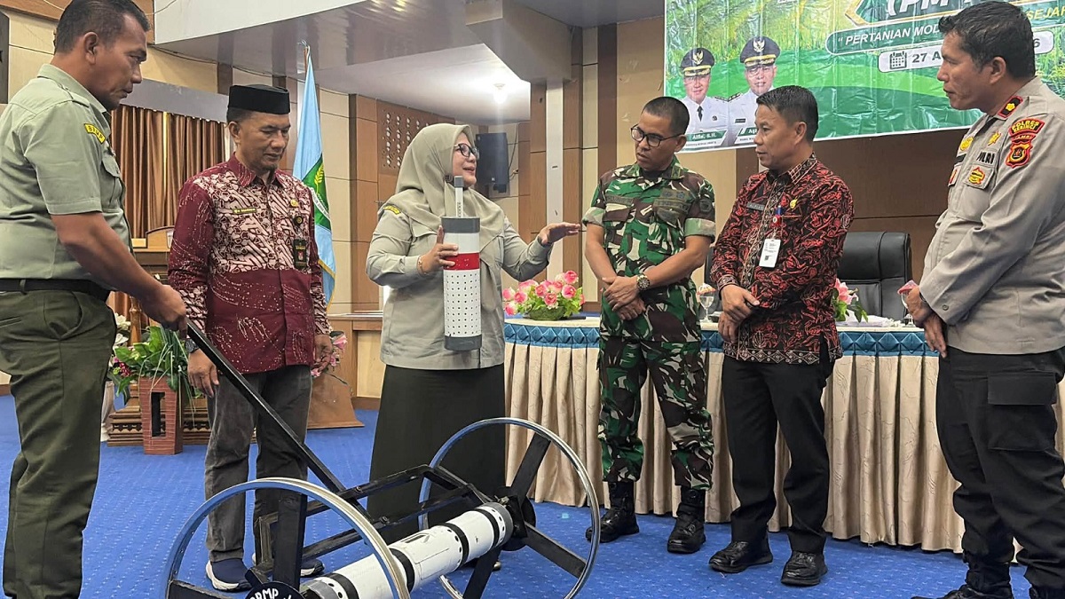 DPKPP Kota Sungai Penuh Gelar Rakor Percepat Swasembada Pangan berbasis PM-AAS