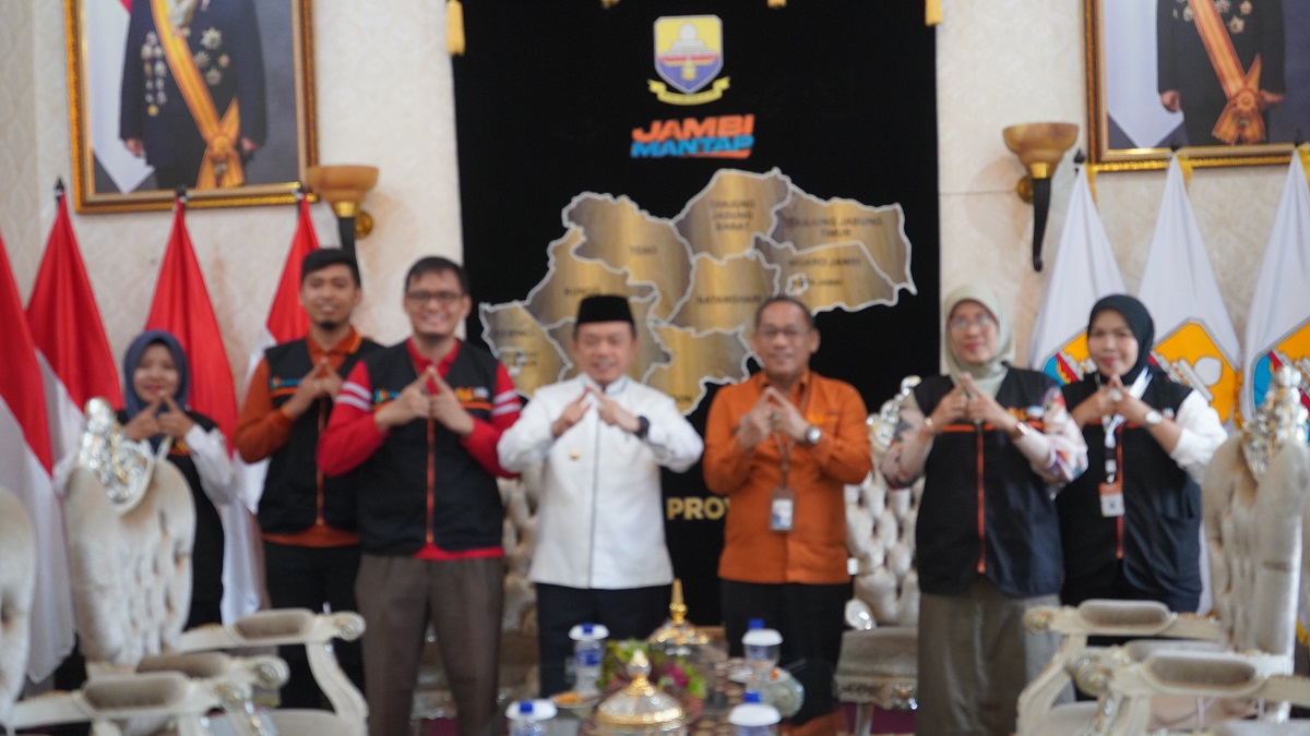 Al Haris Ajak Warga Jambi Sukseskan Sensus Ekonomi 2026: Berikan Data yang Valid