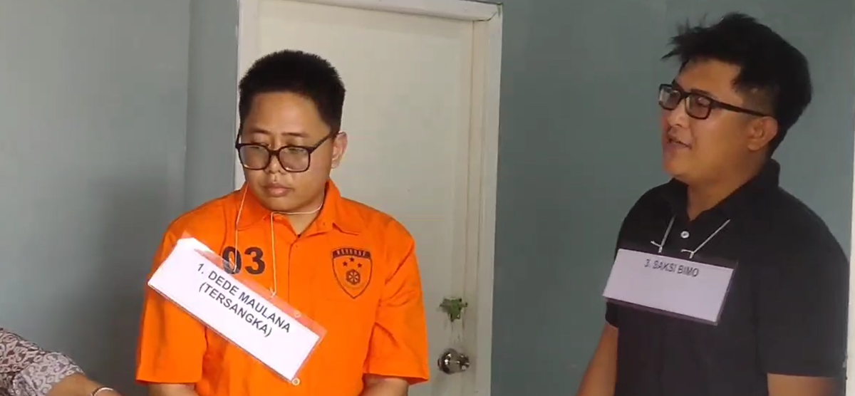 Kasus Pembunuhan Talang Bakung Masuk Tahap Sidang Dakwaan