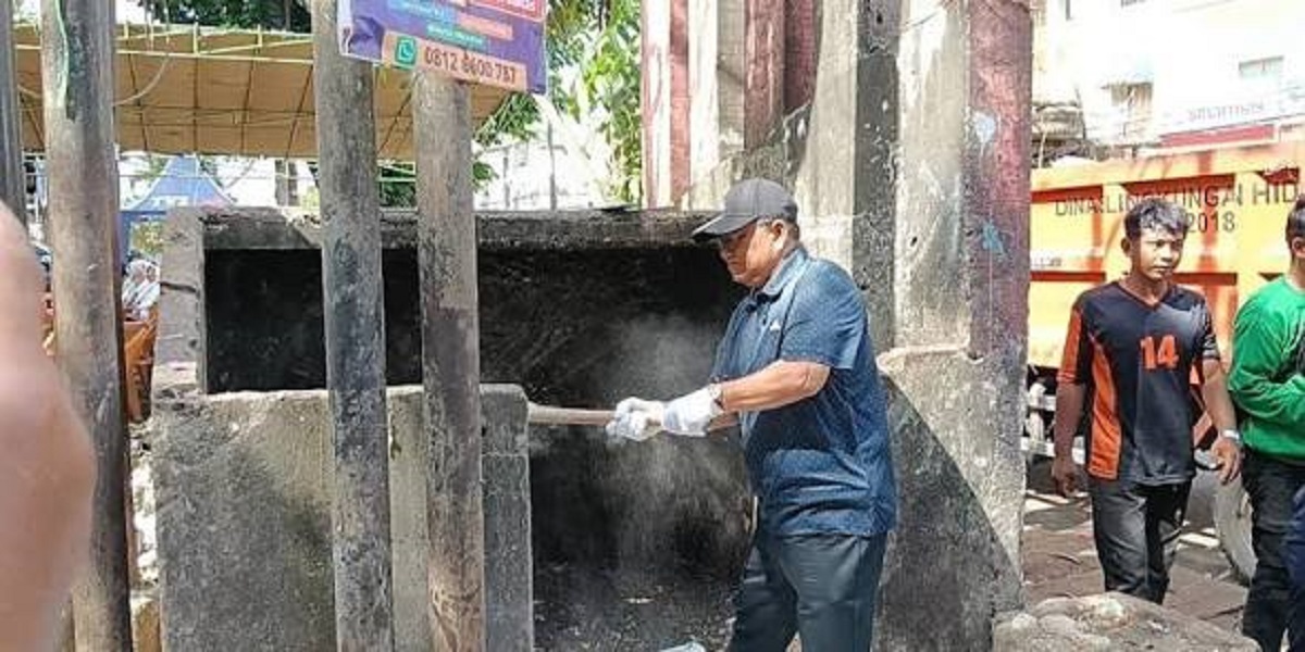 Komitmen Terhadap Program OPBM, Pemkot Jambi Mulai Tutup TPS
