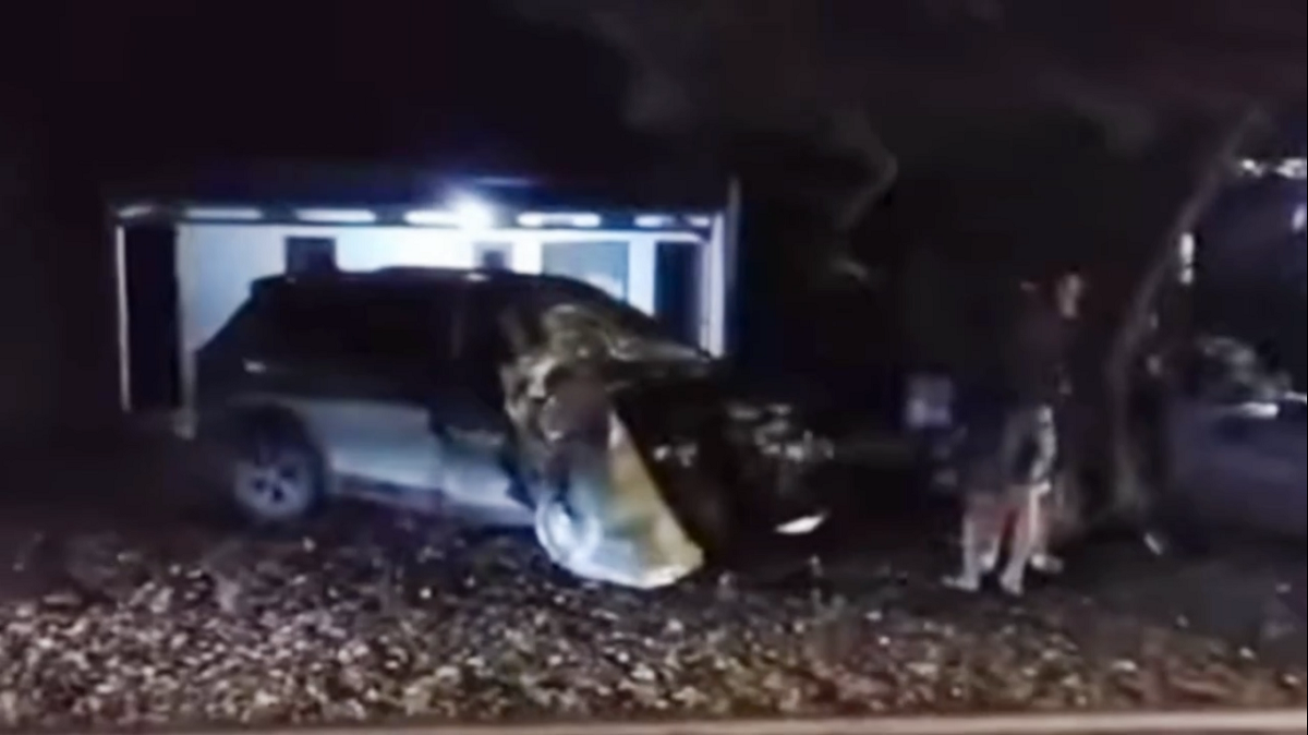 Diduga Mengantuk, Pengemudi BR-V Tabrak Truk di Batanghari, Satu Tewas dan Tiga Luka