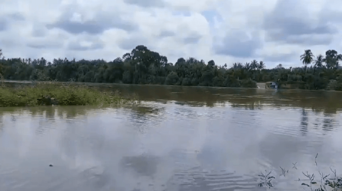 Kementerian LHK Ambil 4 Sampel Air Sungai Batanghari Untuk Uji Kelayakan