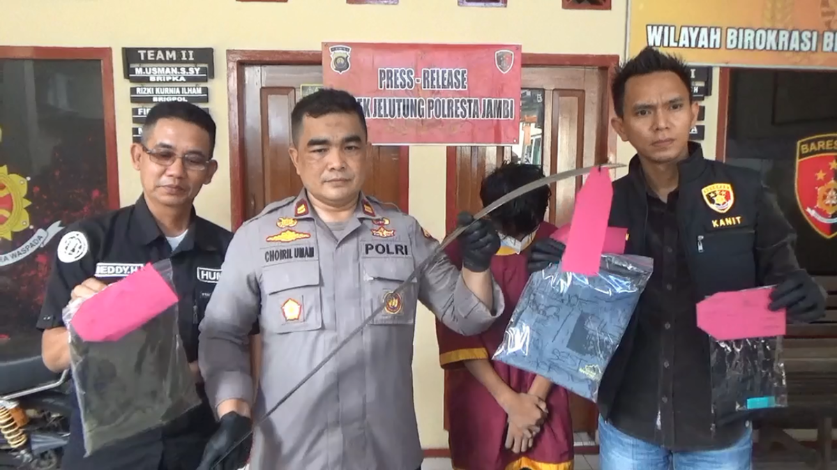 Pembacokan Sesama Remaja Geng Motor Terungkap, Polisi Amankan Pelajar SMP