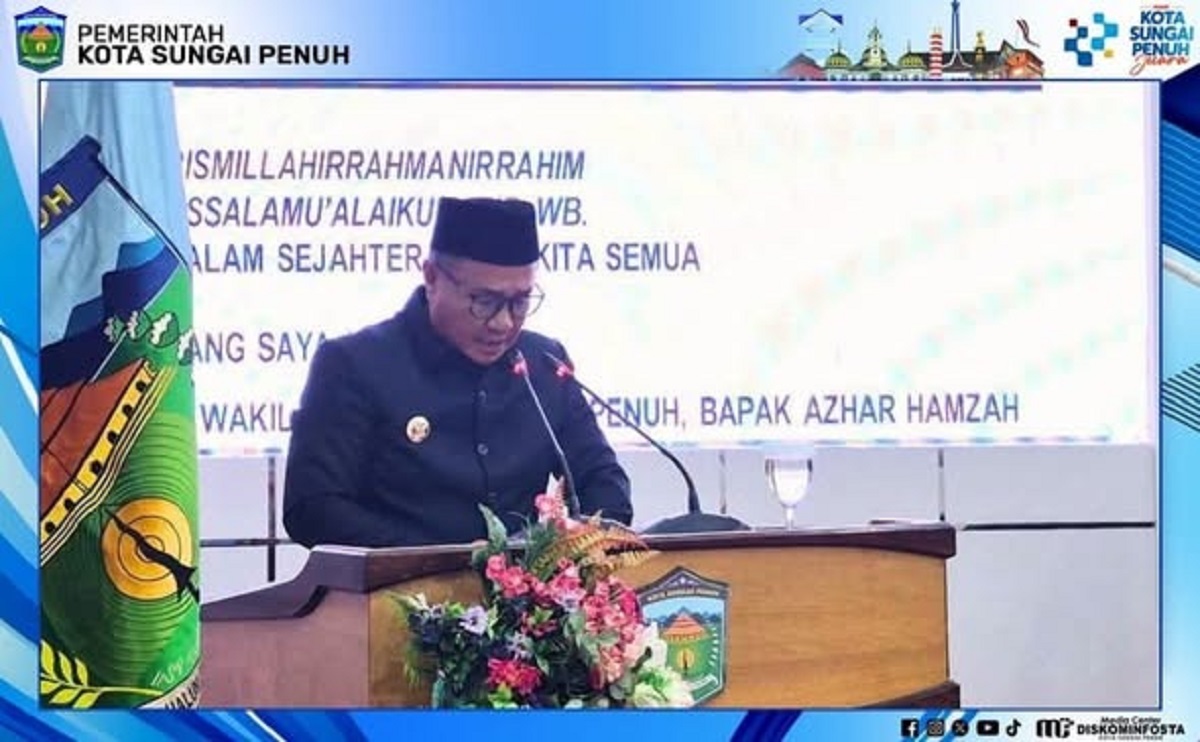 Rapat Paripurna DPRD Sungai Penuh, Perubahan KUA-PPAS 2026 Resmi Disepakati