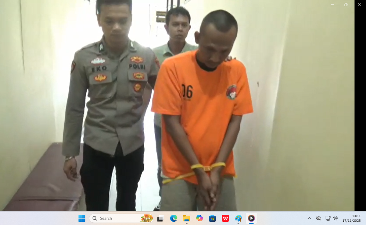 Perpanjangan Tangan Napi Lapas Bungo, Pria Tebo Dibekuk Polisi