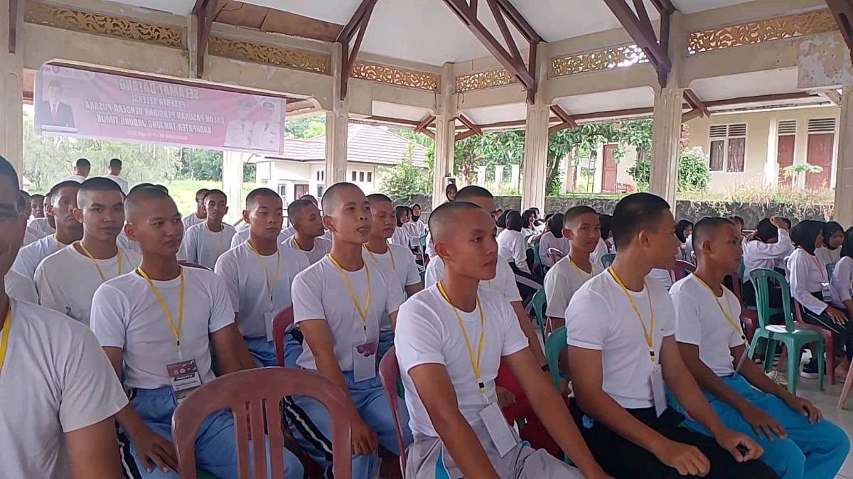 Ketat dan Transparan, Seleksi Paskibraka Tanjabtim Saring 208 Peserta