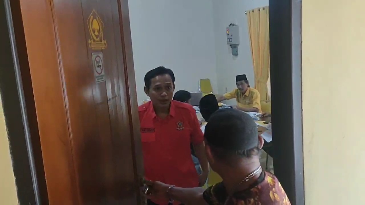 Sejumlah Kader Golkar Jambi Dukung Anies Baswedan, DPD I Golkar Jambi Langsung Lakukan Pemeriksaan Kader