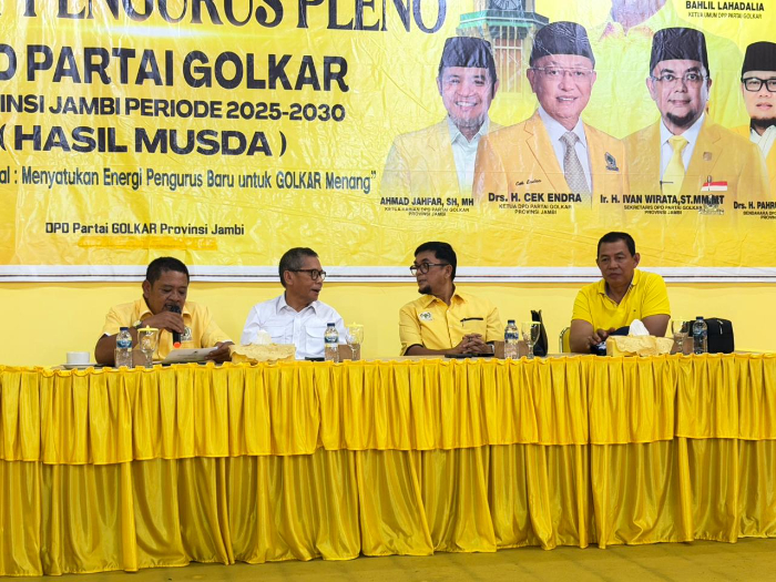 Golkar Jambi Siapkan 9 Sapi dan 4 Kambing untuk Kurban Idul Adha 2026