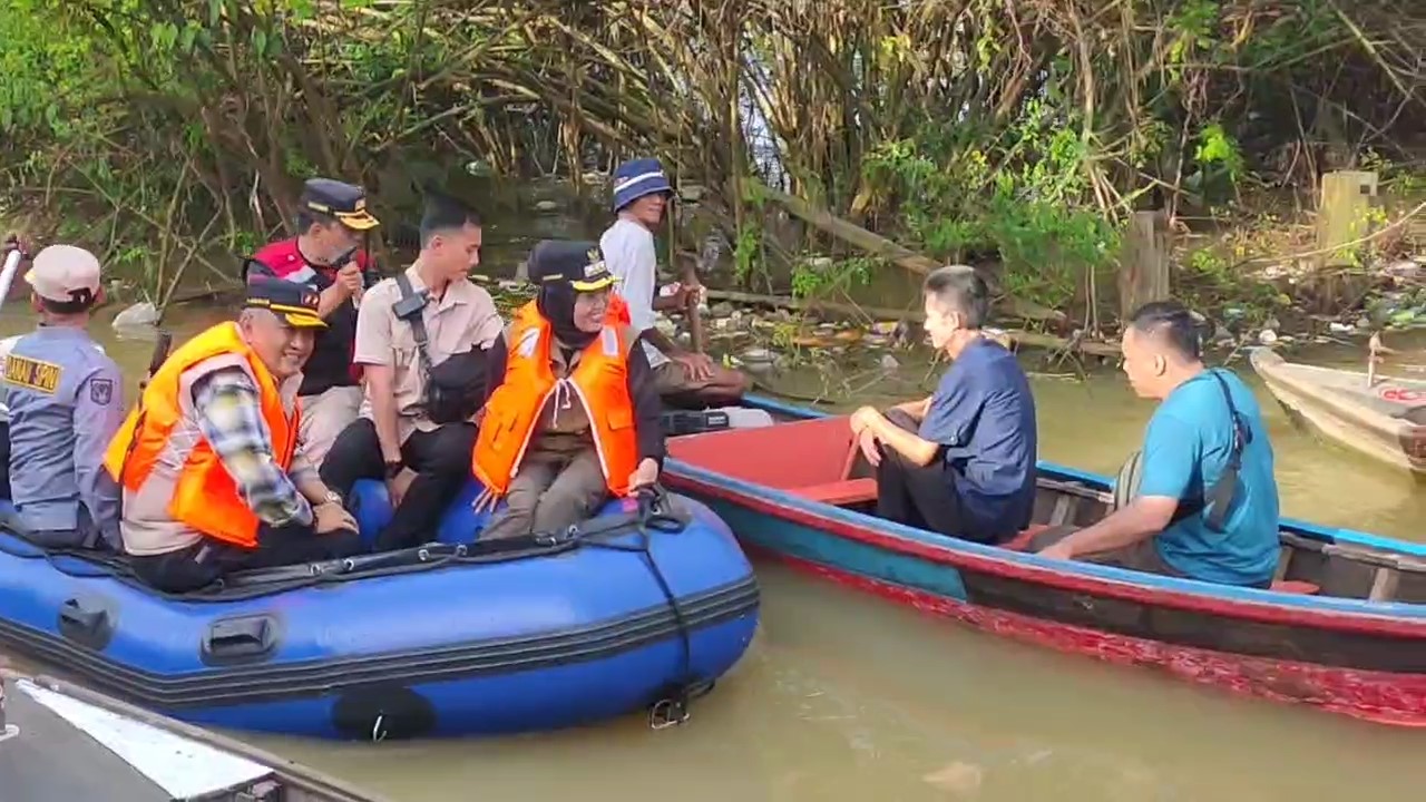 Pemkot Jambi Siapkan Perahu Untuk Warga Mencoblos di Wilayah Banjir