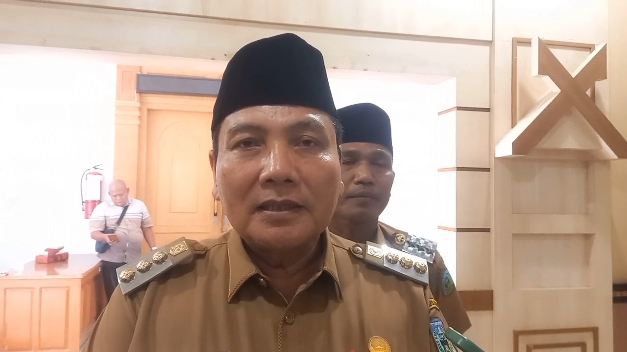 Pj Bupati Bachril Bakri Kesal Serapan APBD 2023 Rendah, 10 OPD Jadi Sorotan