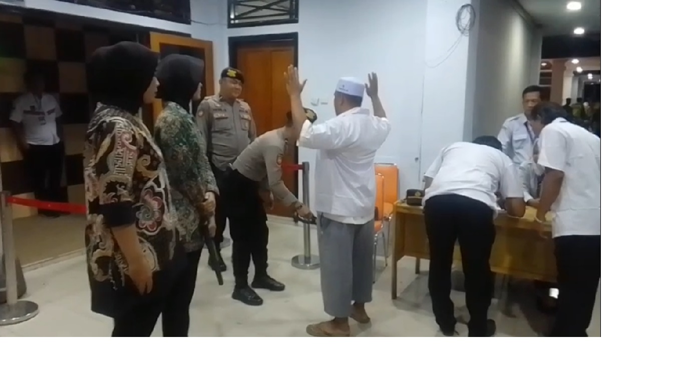 Debat Publik Kedua Pilkada Tebo, Polres Kerahkan 210 Personel Gabungan untuk Pengamanan