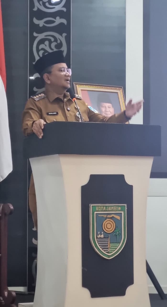 22 Pejabat Kota Jambi Jalani Uji Kompetensi Jelang Mutasi