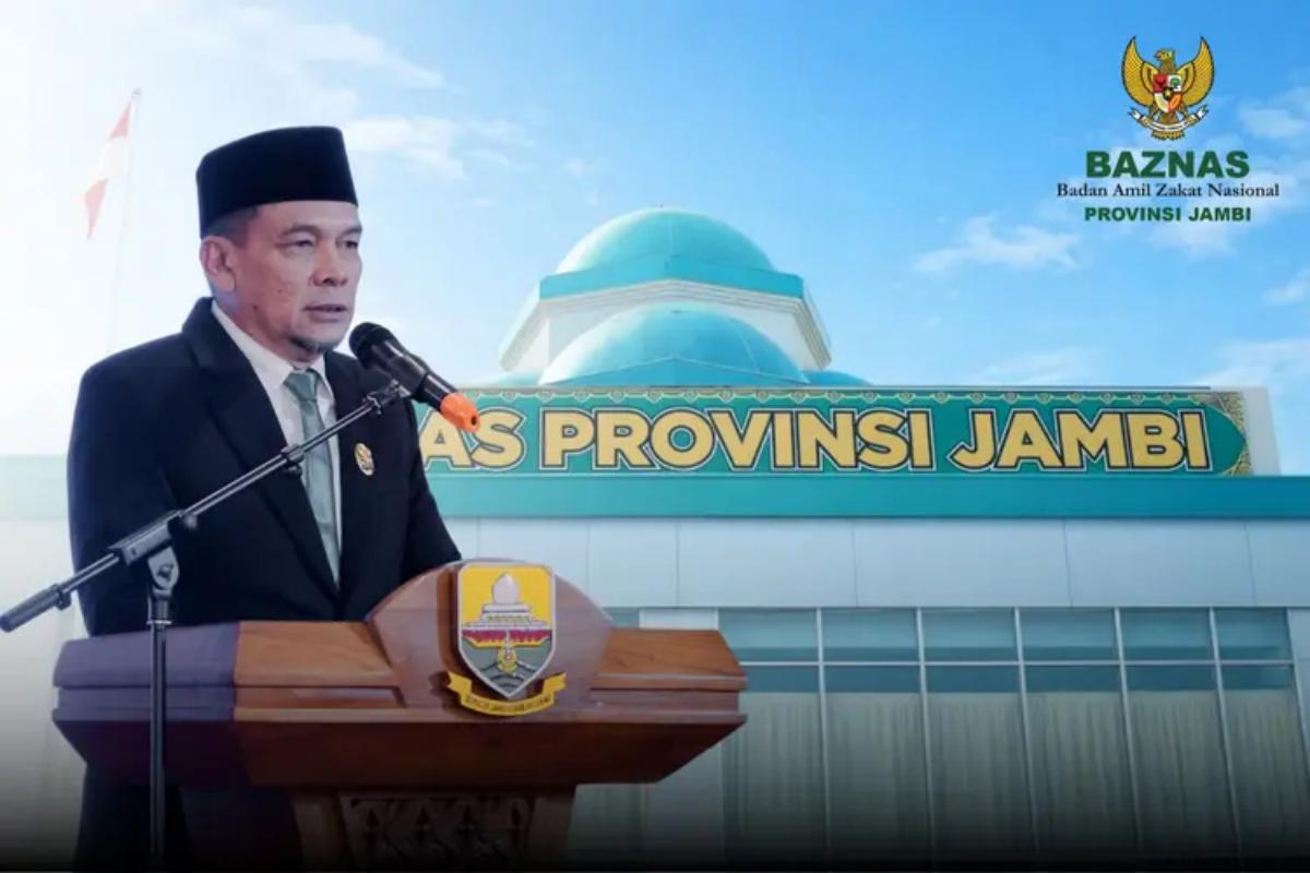 Baznas Provinsi Jambi Kembangkan Sistem Informasi Berbasis digital melalui SIMBA