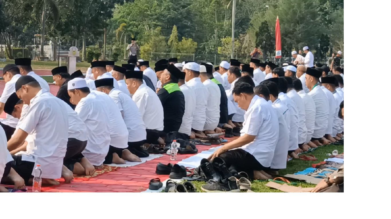 Kemarau Panjang Melanda Sarolangun, Pemkab Gelar Sholat Istisqa dan Berdoa Minta Hujan