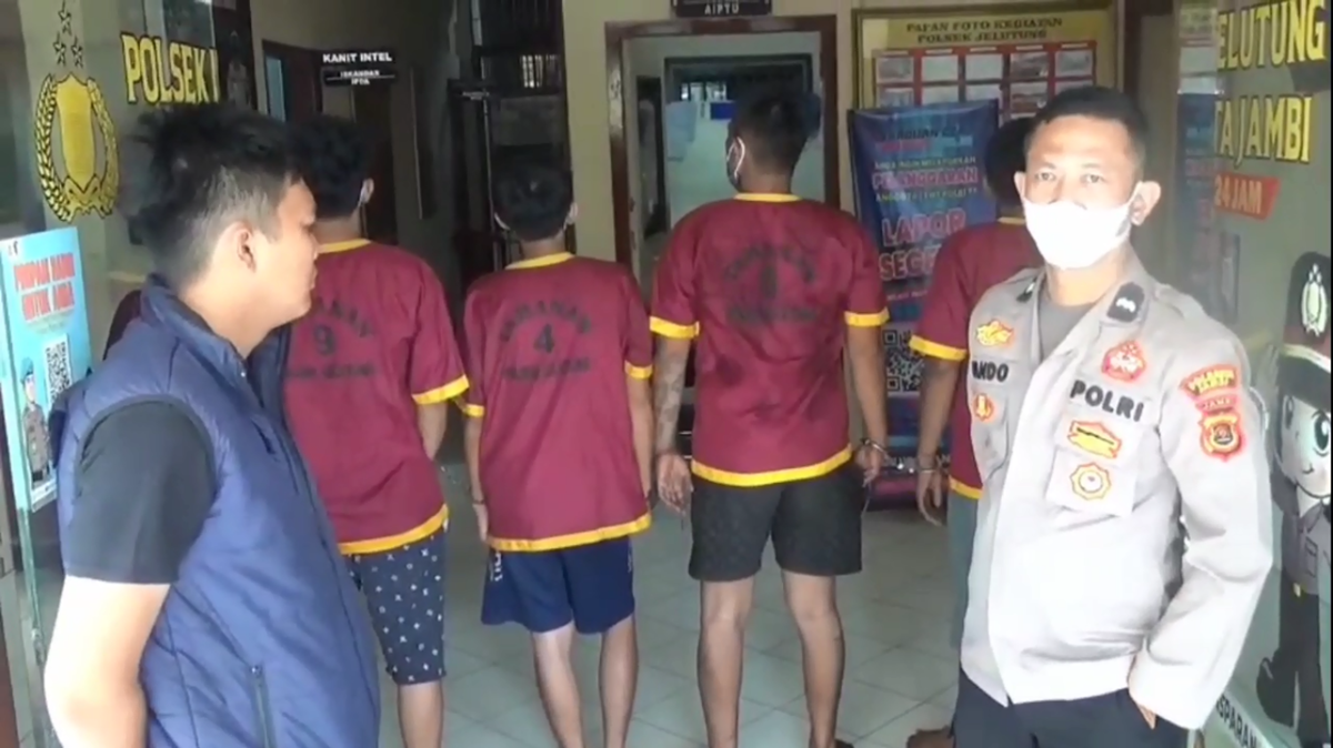 Keliling Tipu Agen BRILink, Dua Pelaku Beraksi di 21 TKP di Kota Jambi