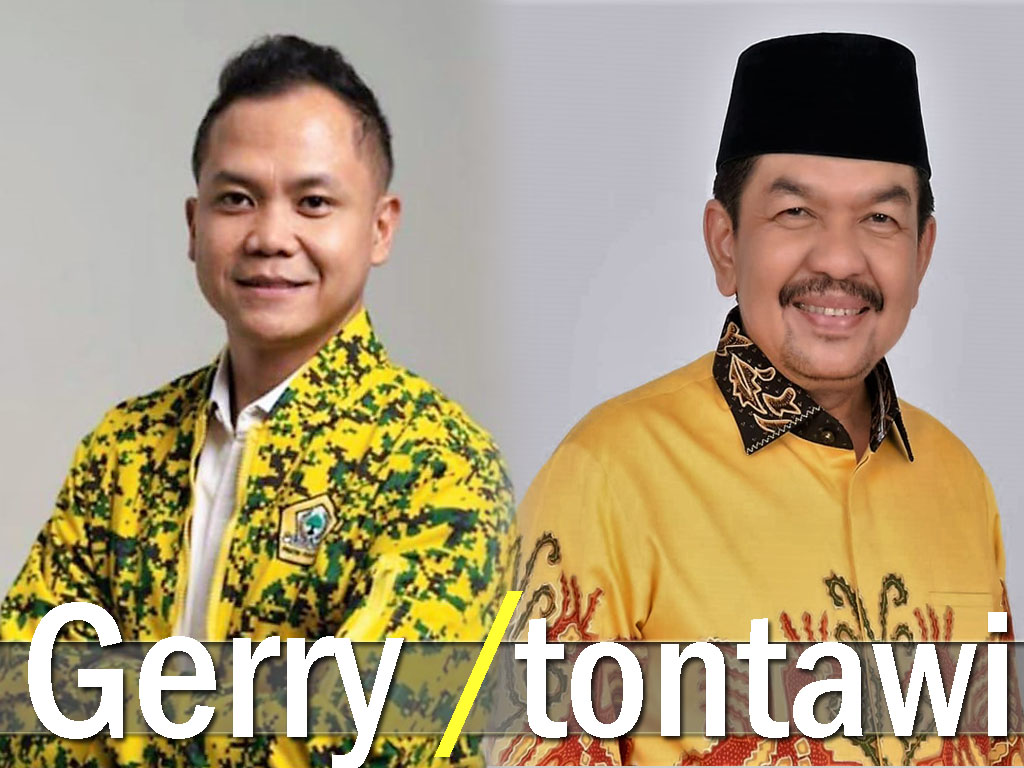 Gerry Dan Tontawi Sama - Sama Maju Di Pilbup sarolagun, Partai Golkar Pilih Siapa?