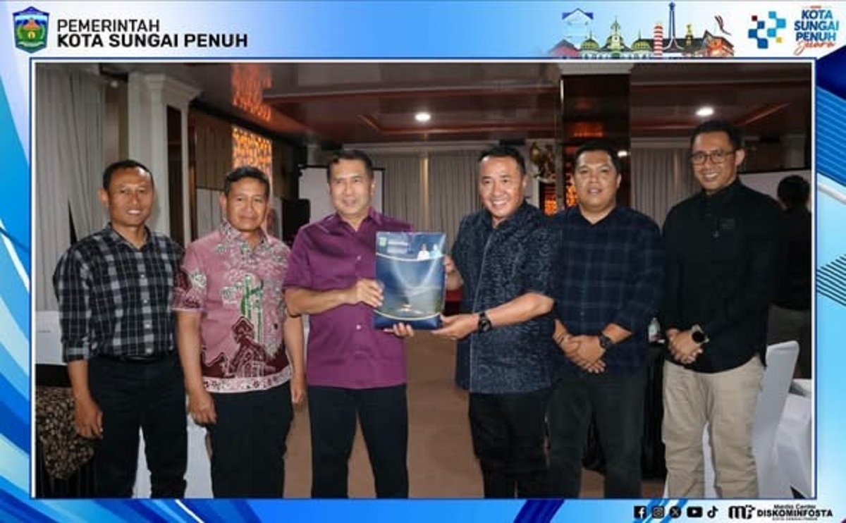 Wali Kota Sungai Penuh Hadiri Jamuan Makan Malam Bersama Pangdam XX/TIB